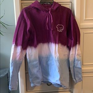 Ivory Ella tie dye hoodie